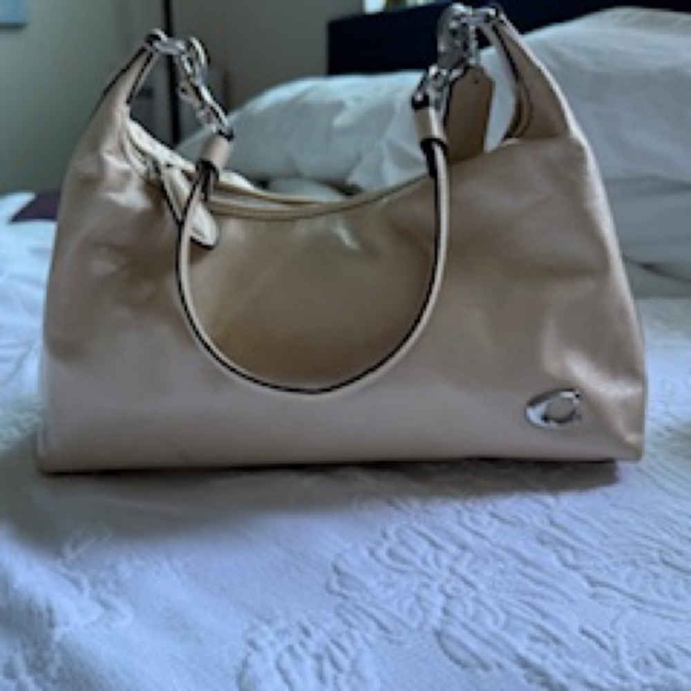 Coach Juliet Shoulder/Crossbody Bag with Silver Hardware